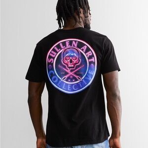 Sullen Neon Badge Men’s T-shirt